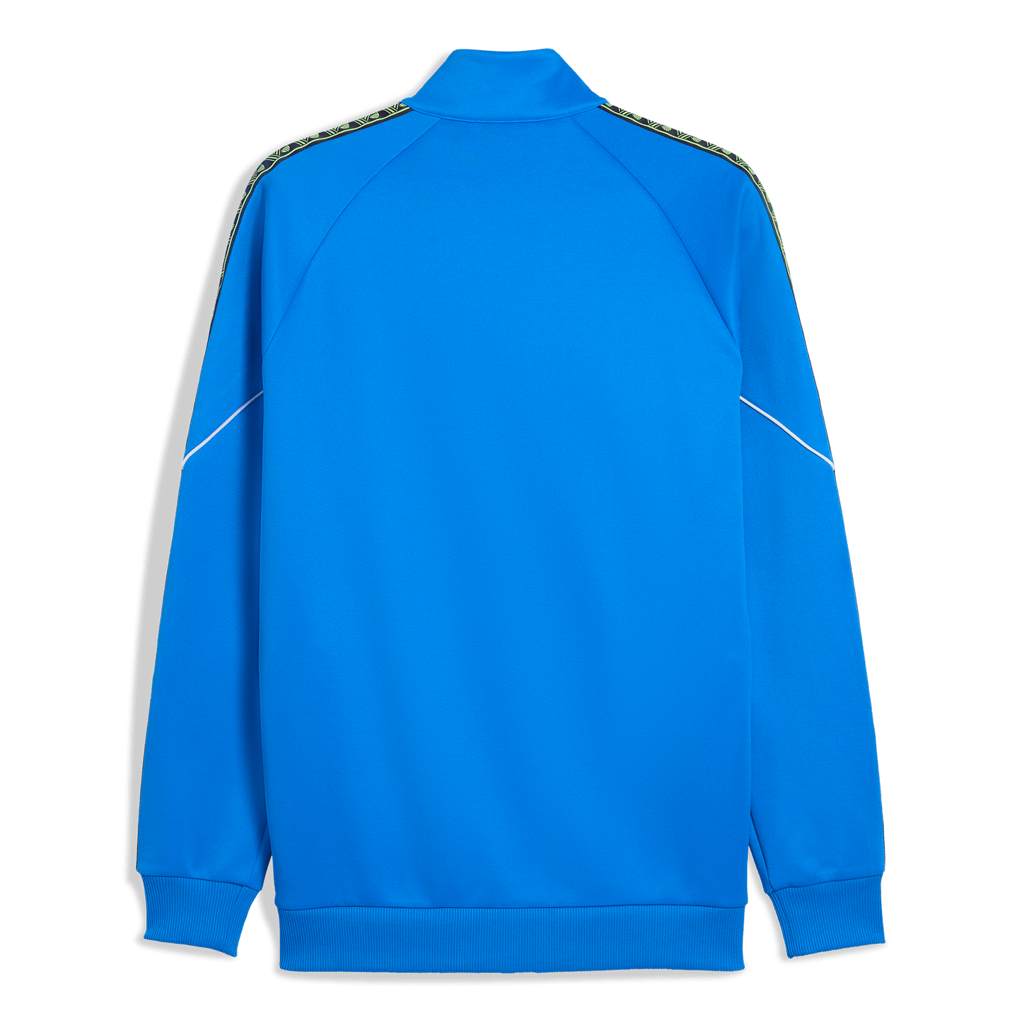 Manchester City Pre-Match KING Anthem Jacket - blue / green