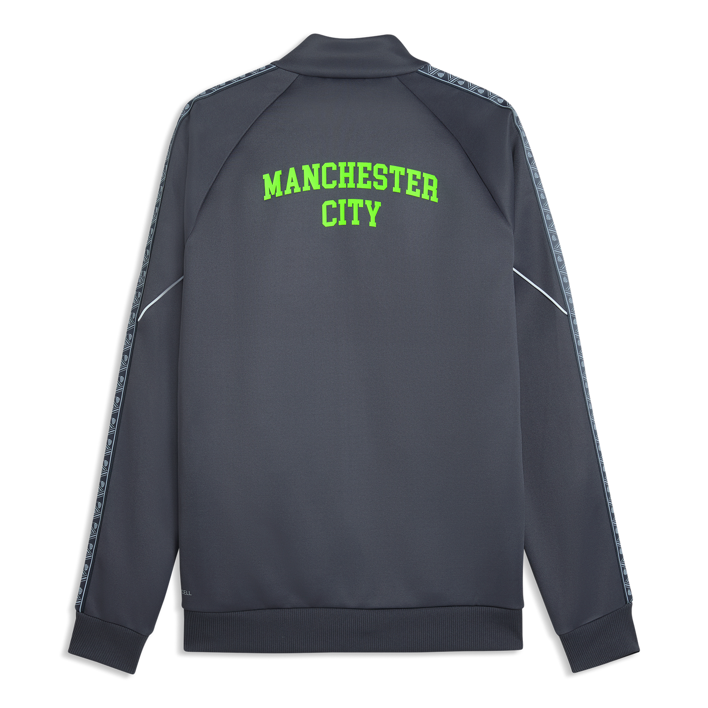 Manchester City Pre-Match KING Anthem Jacket - Galactic Gray-Pro Green