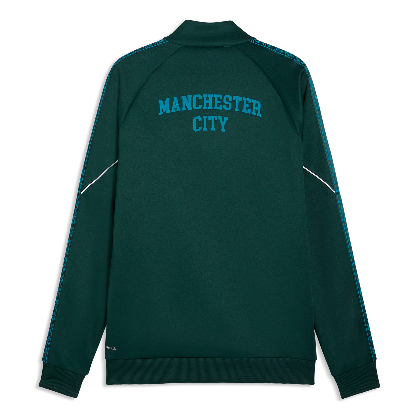Manchester City Pre-Match KING Anthem Jacket - Green Terrain-Tropical Blue