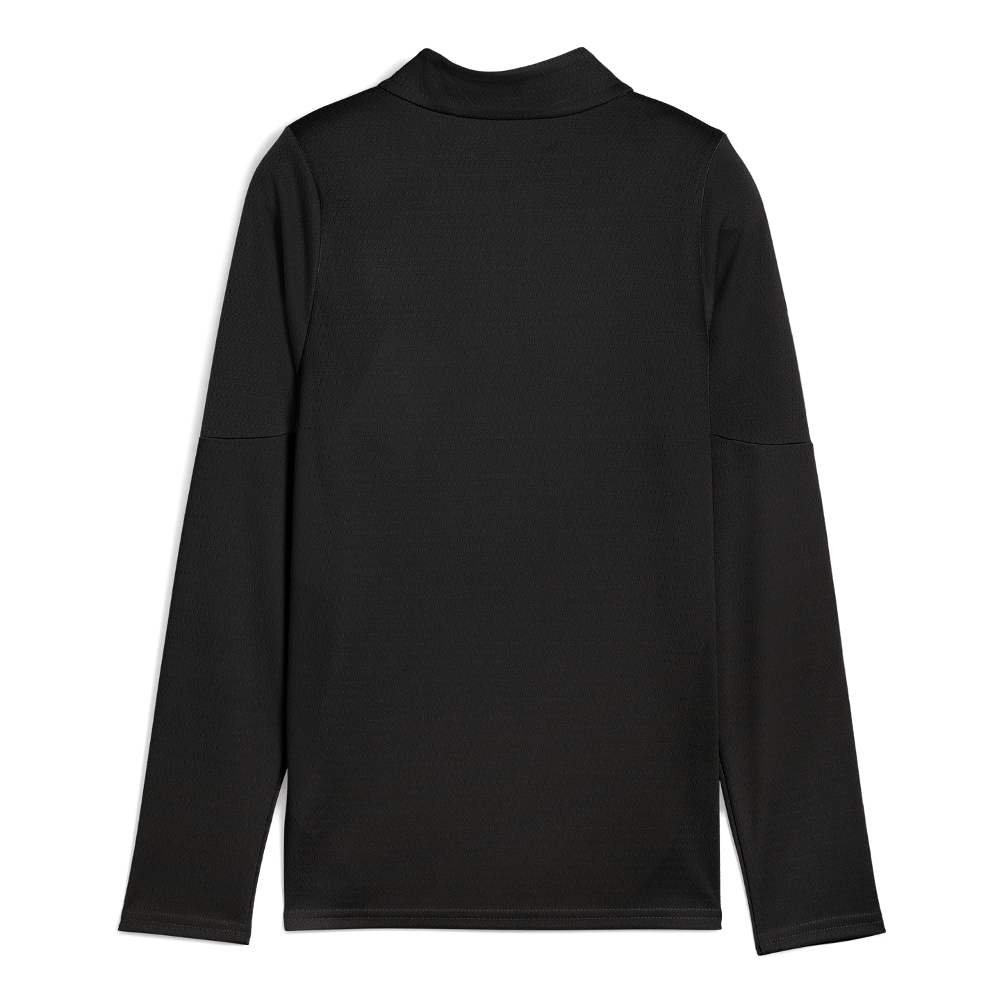 Kids' Manchester City Training 1/4 Zip Top 2025/26 - black