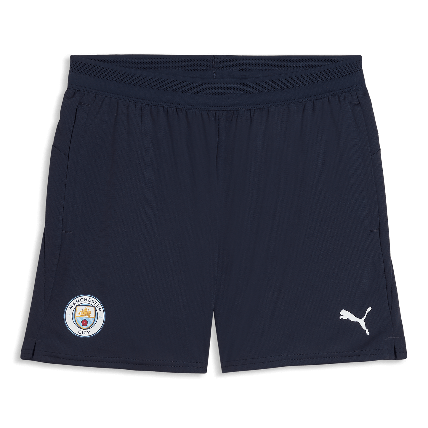 Women's Manchester City Training Pocket Shorts 2025/26 - blue