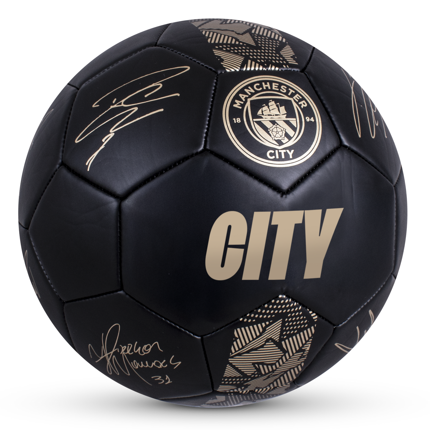 Manchester City Phantom Signature Football