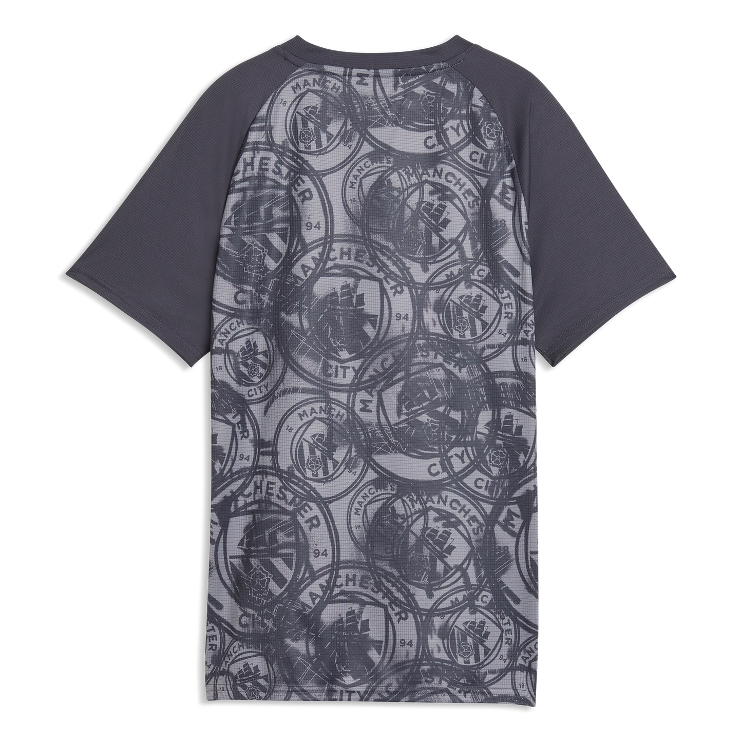 Women's Manchester City Pre-Match Jersey - Galactic Gray-Pro Green
