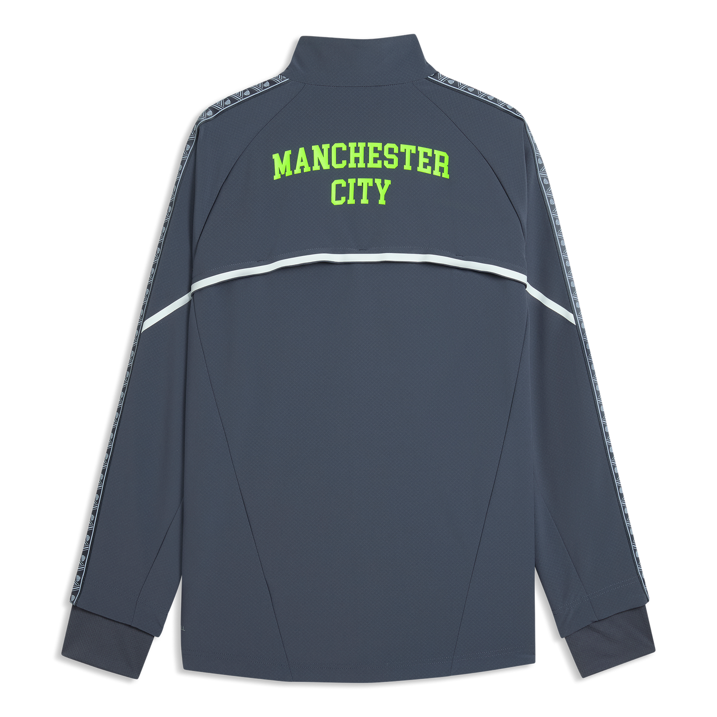 Manchester City Pre-Match Ultimate Anthem Jacket - Galactic Gray-Pro Green