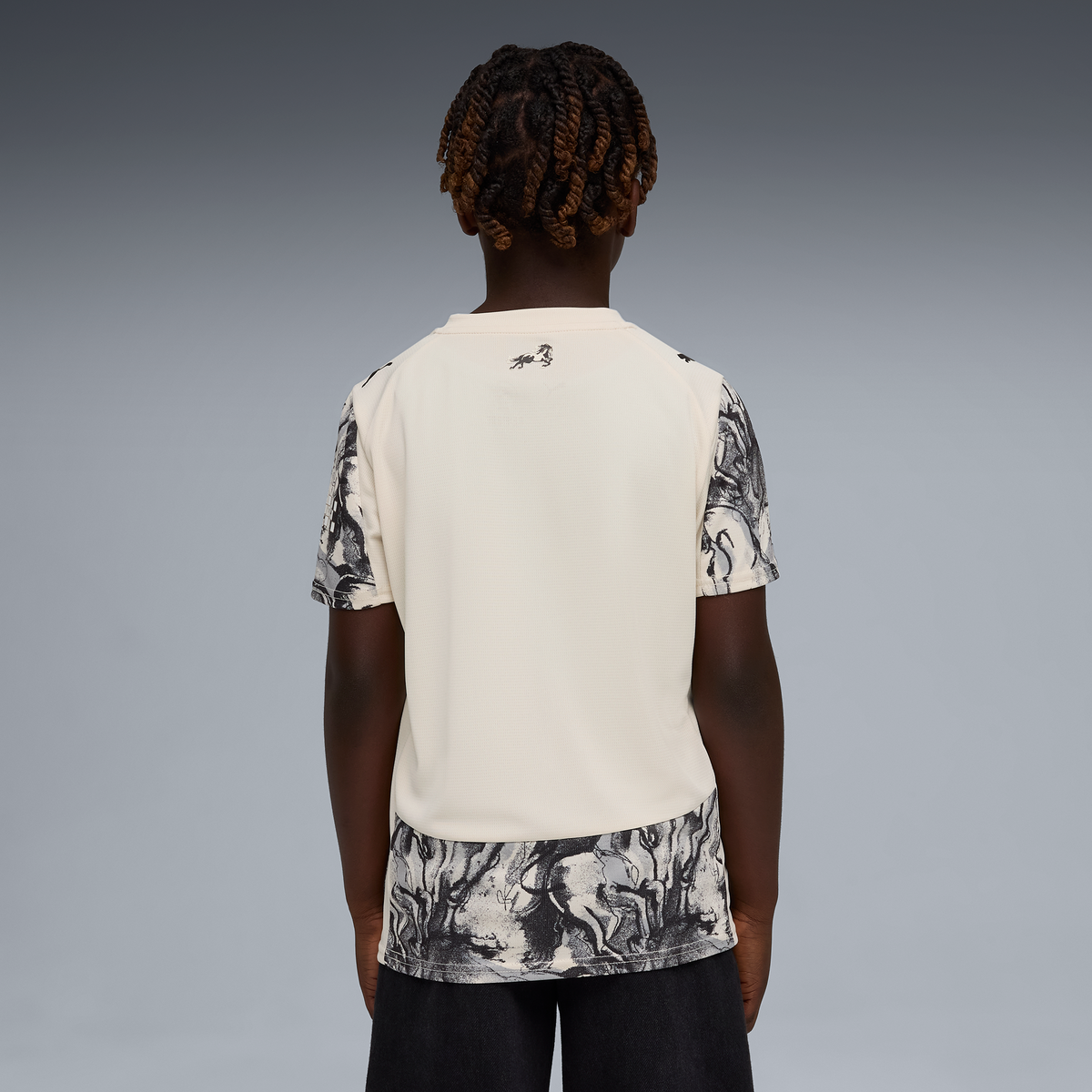 Kids' Manchester City Year of the Horse Jersey