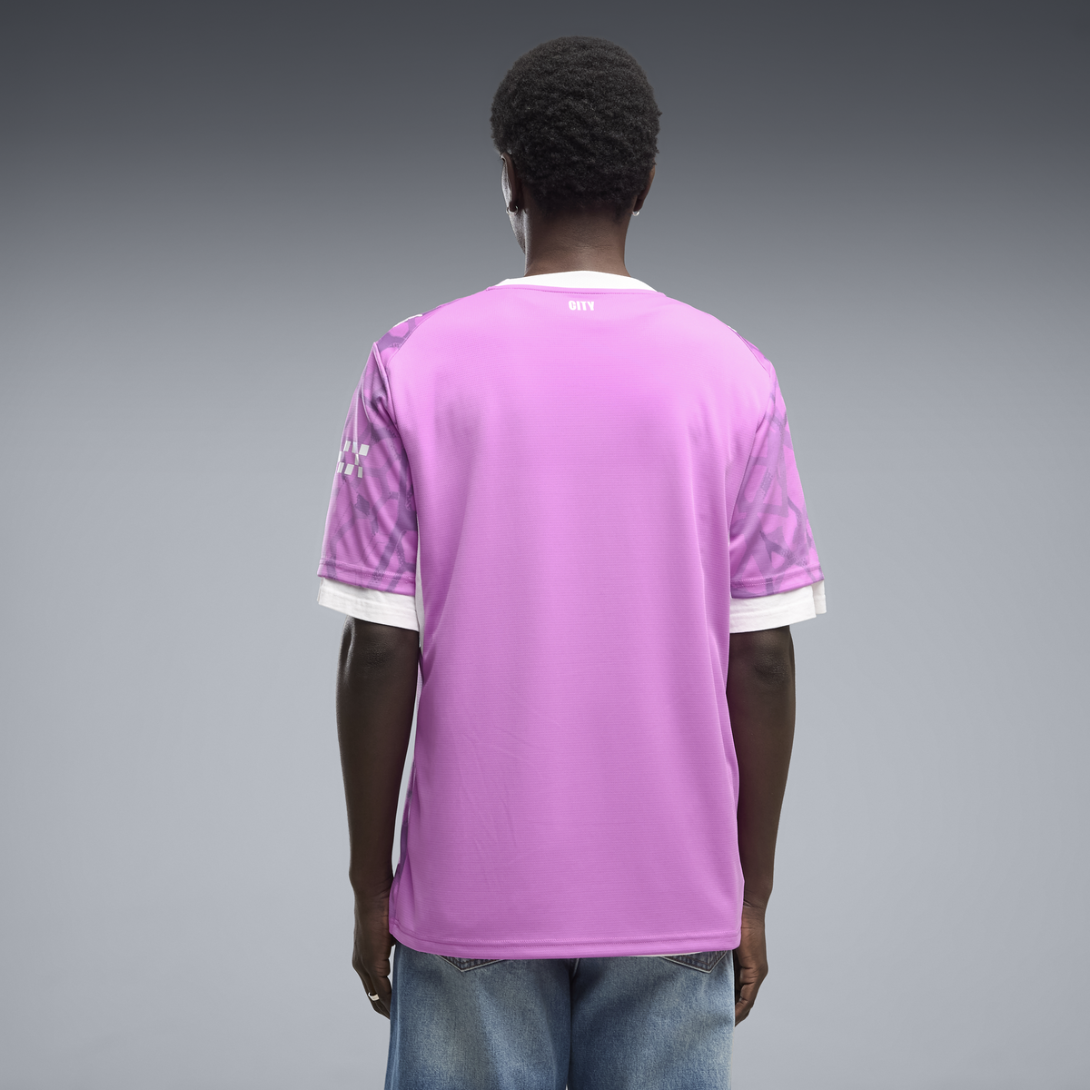 Manchester City Goalkeeper Jersey 2026/27 - Electric Orchid-PUMA White