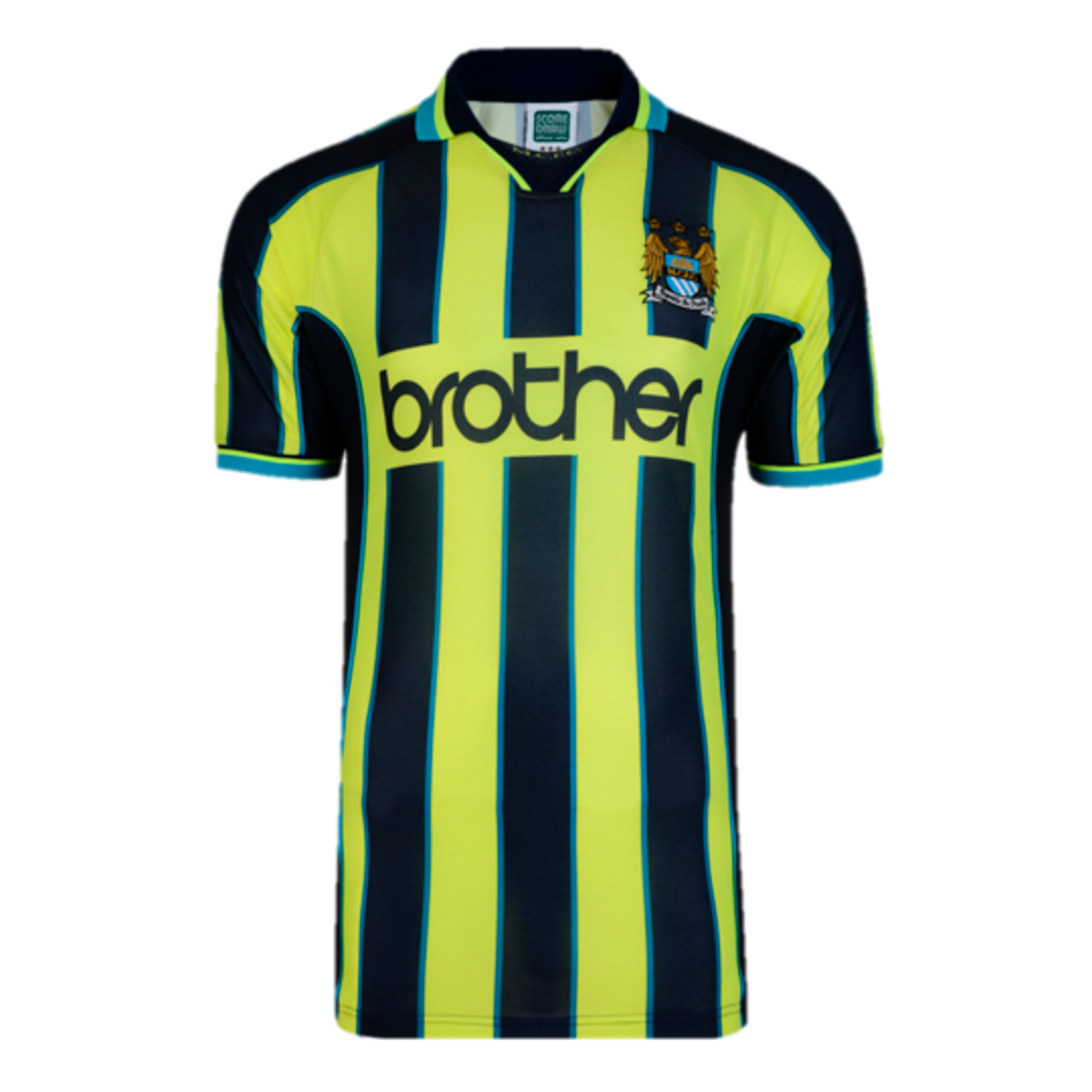 Manchester City 1999 Wembley Retro Shirt