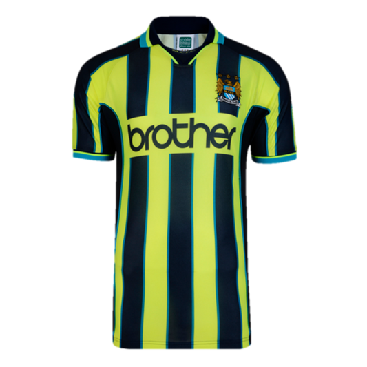Manchester City 1999 Wembley Retro Shirt