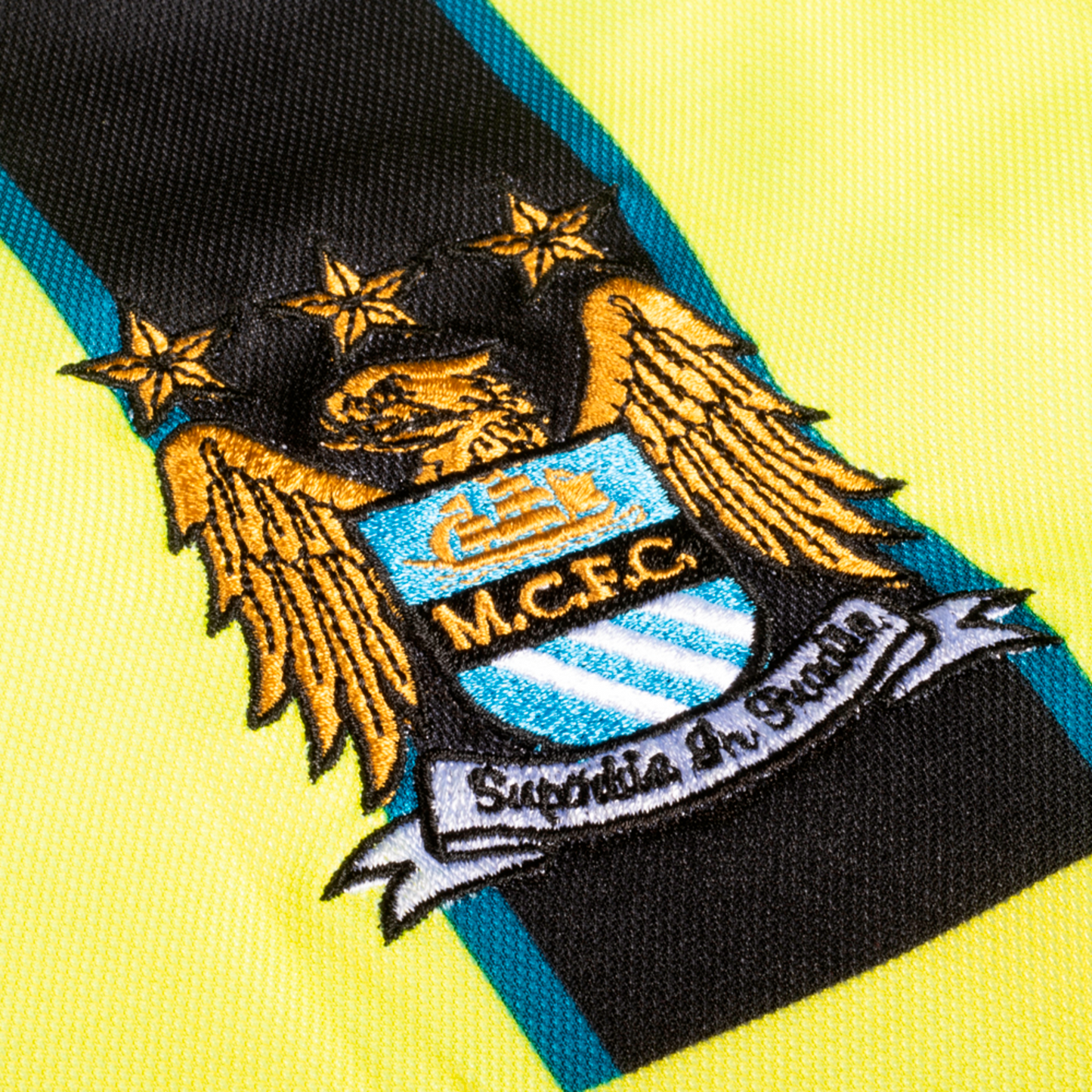 Manchester City 1999 Wembley Retro Shirt