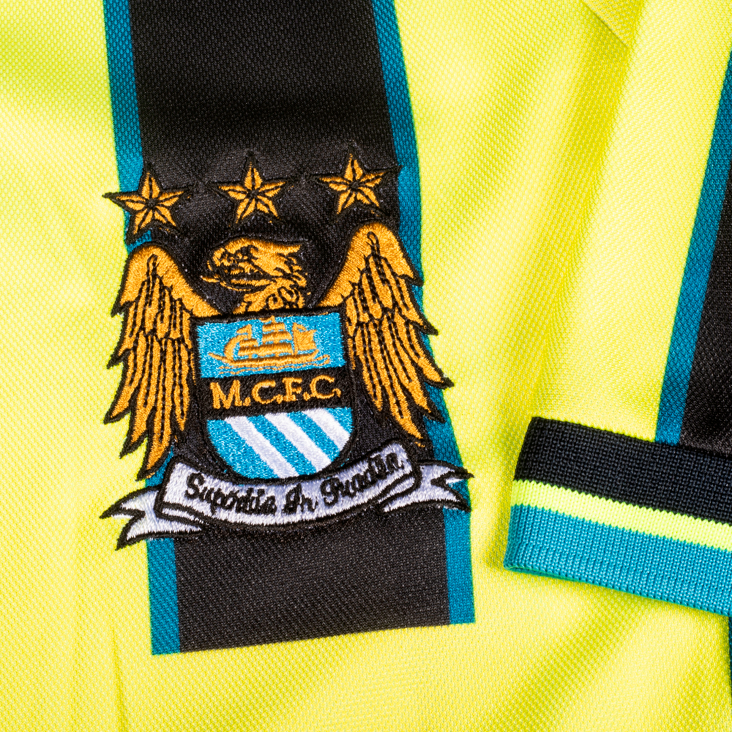 Manchester City 1999 Wembley Retro Shirt