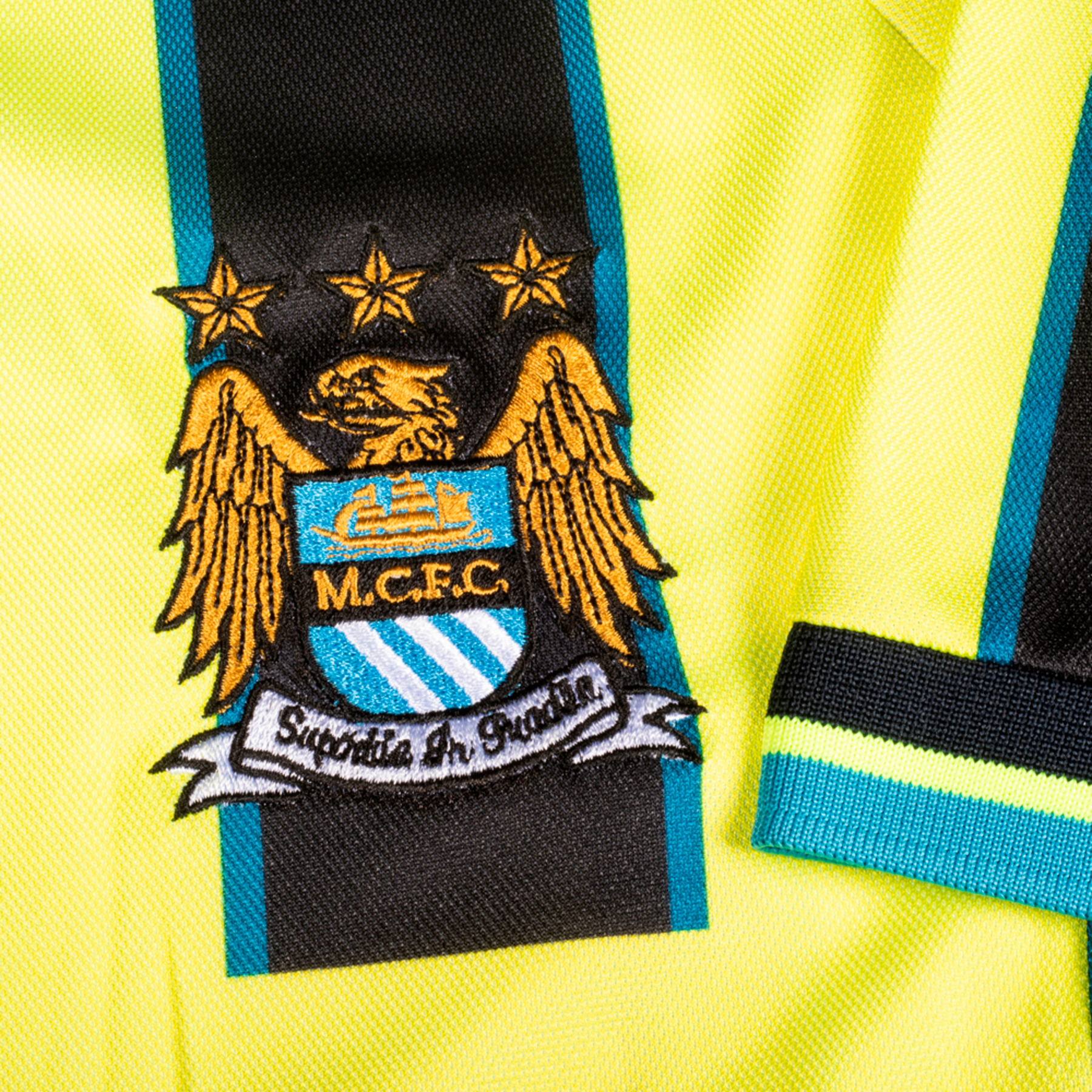Manchester City 1999 Wembley Retro Shirt