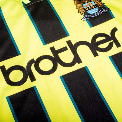 Manchester City 1999 Wembley Retro Shirt