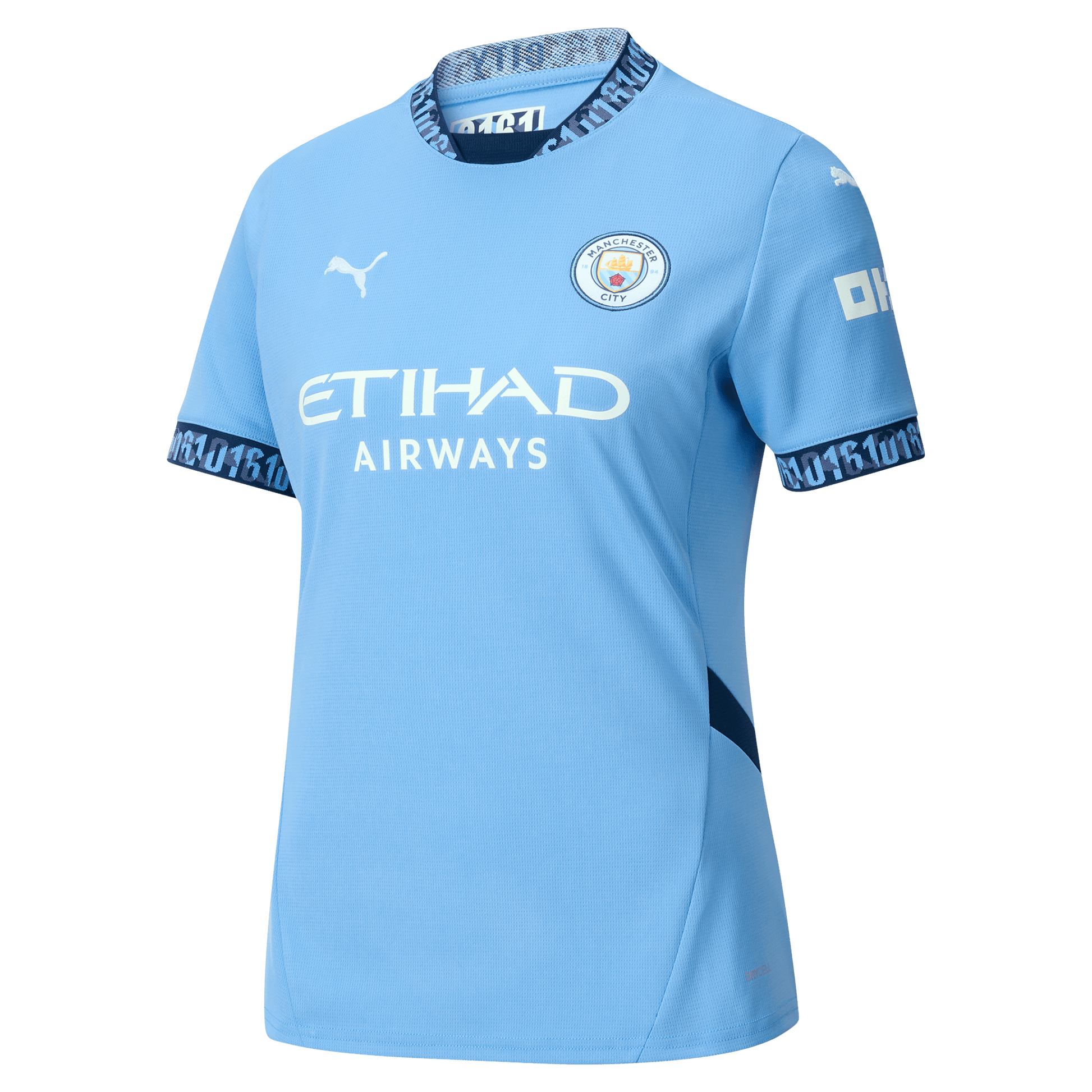 Women's Manchester City Home Jersey 2024/25