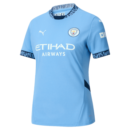 Women's Manchester City Home Jersey 2024/25