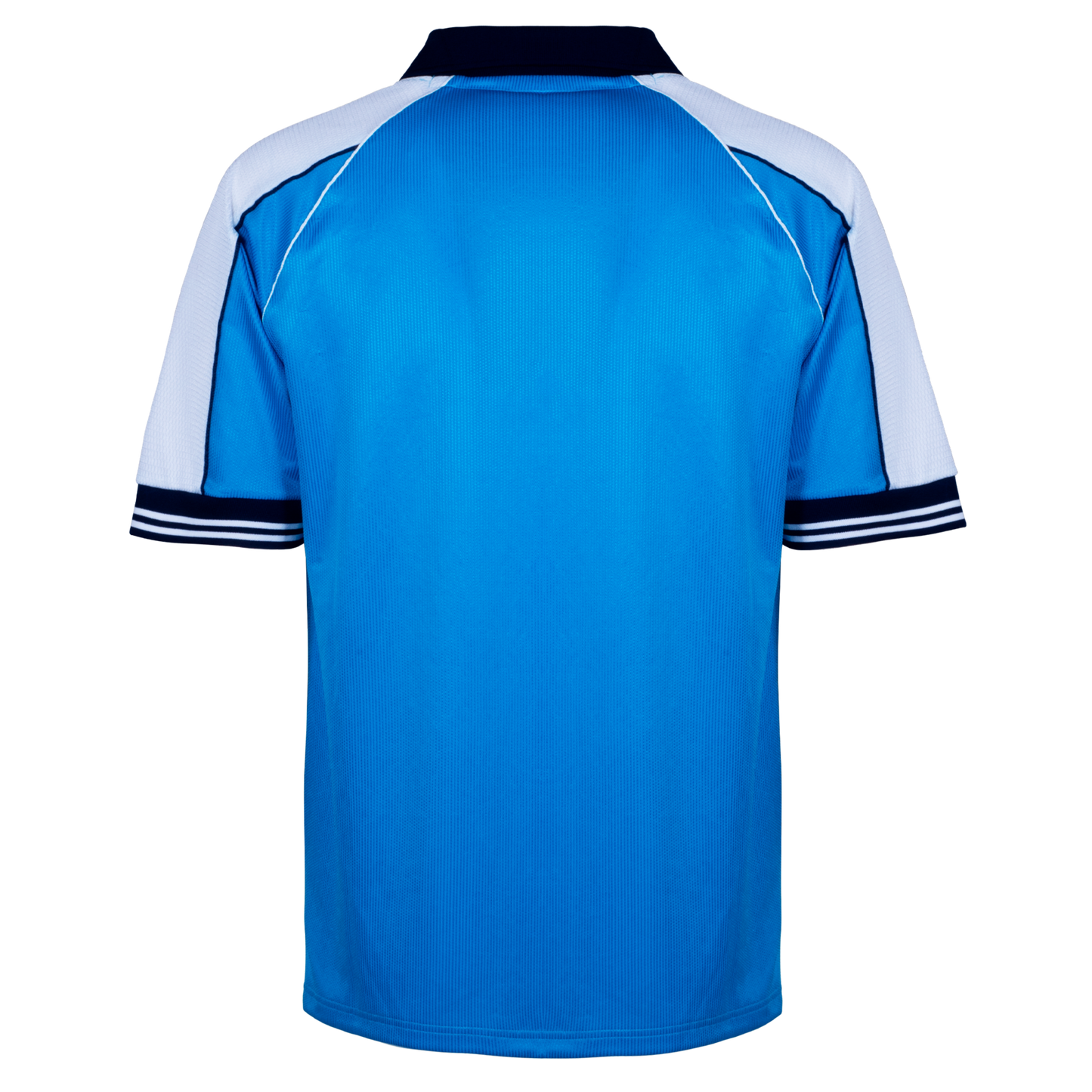 Kids' Manchester City 2000 Home Retro Shirt