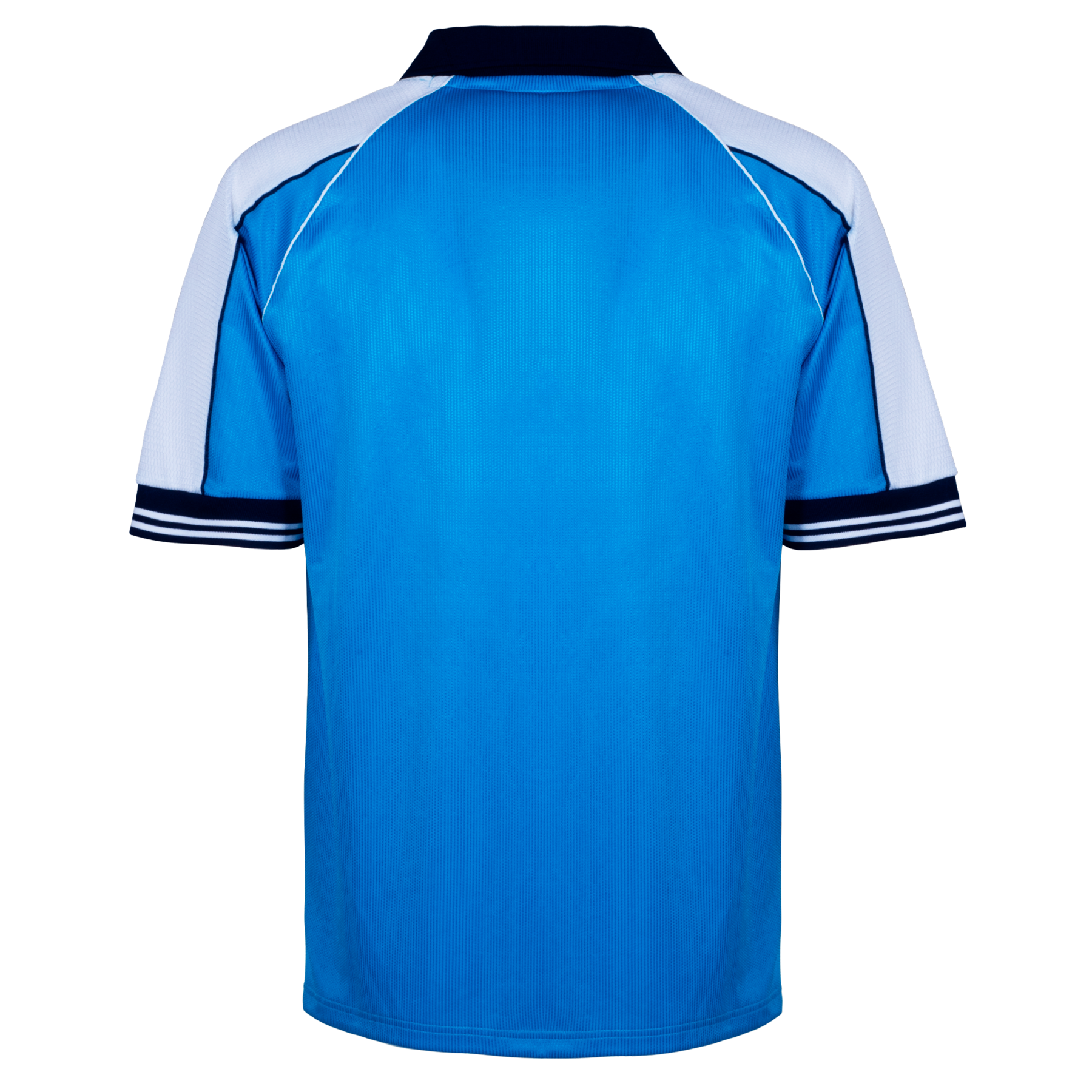 Kids' Manchester City 2000 Home Retro Shirt