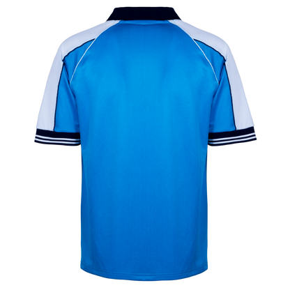 Kids' Manchester City 2000 Home Retro Shirt