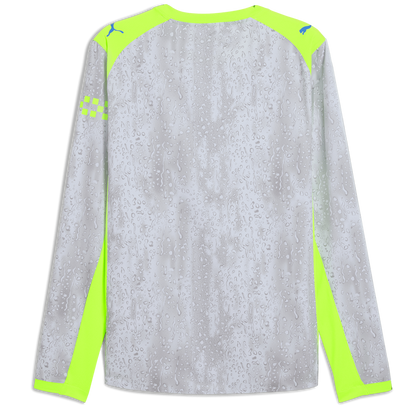 Manchester City Authentic Third Long Sleeve Jersey 2025/26