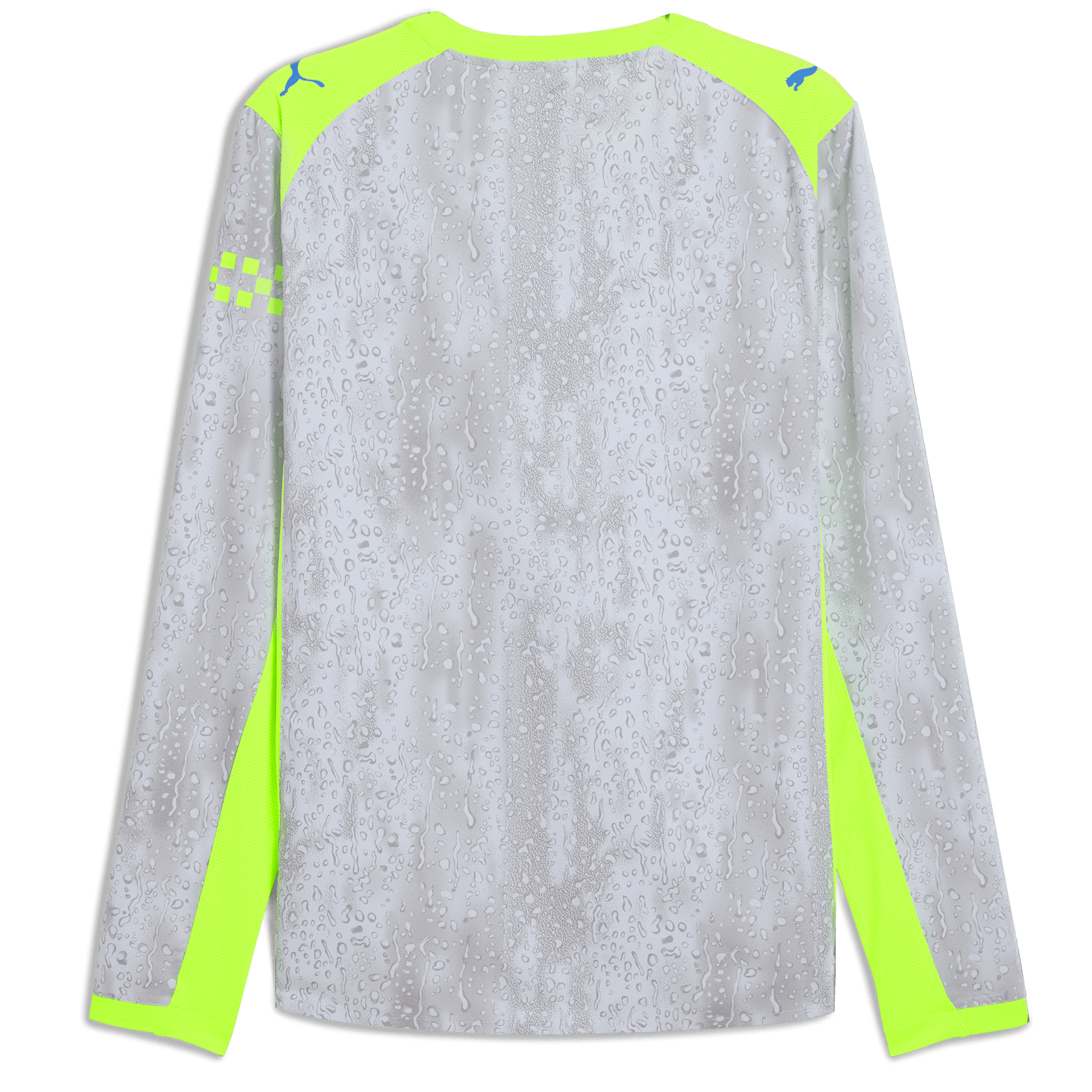 Manchester City Third Authentic Jersey 2025/26 Long Sleeve With DOKU 11 Printing