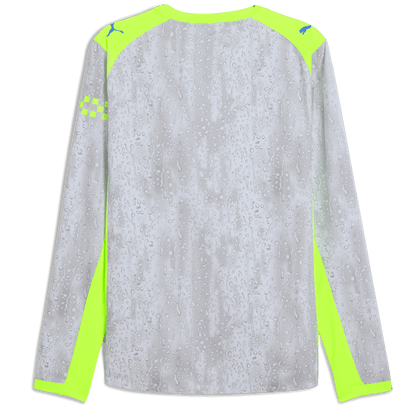 Manchester City Third Authentic Jersey 2025/26 Long Sleeve With FOWLER 8 Printing