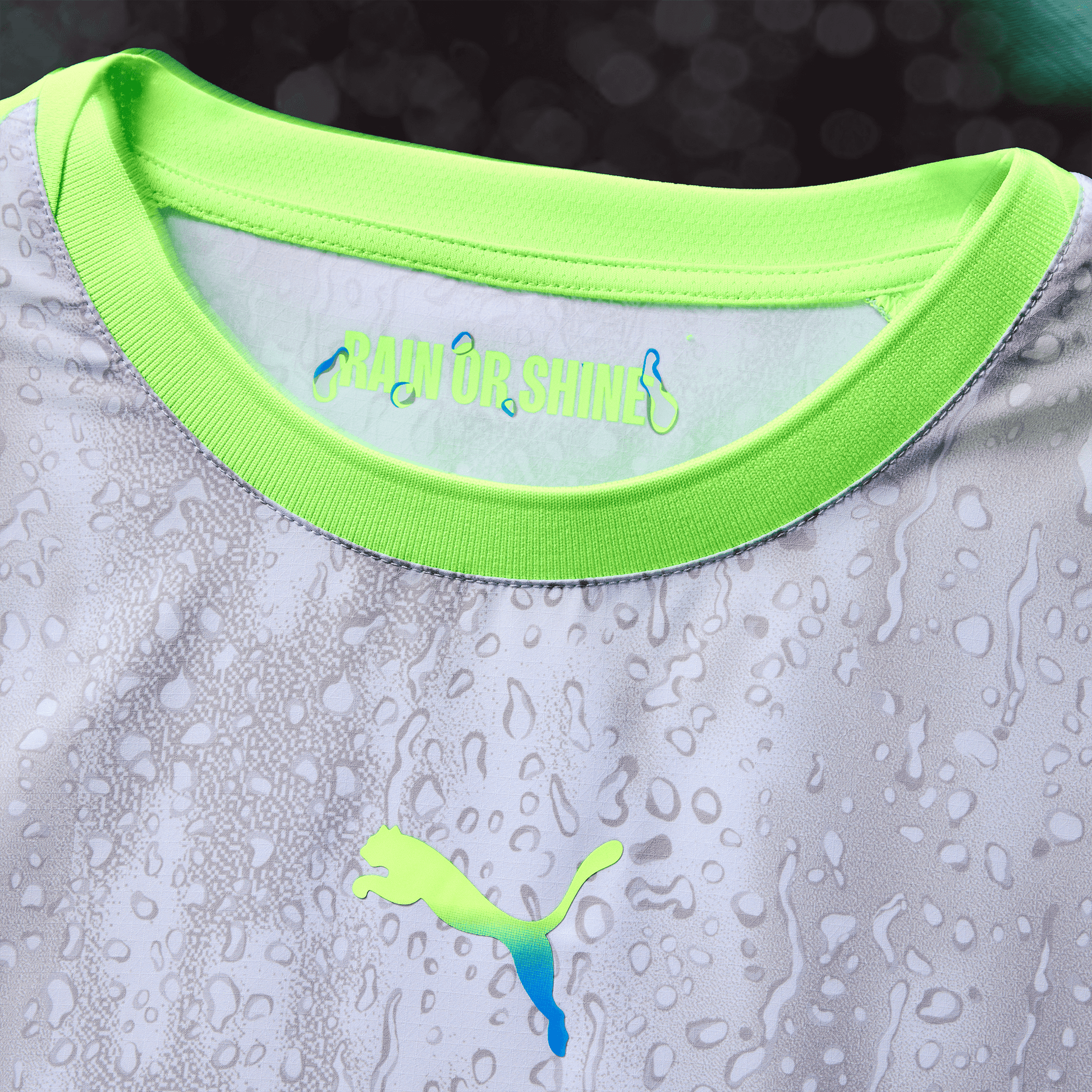 Manchester City Third Authentic Jersey 2025/26 Long Sleeve With LOHMANN 22 Printing