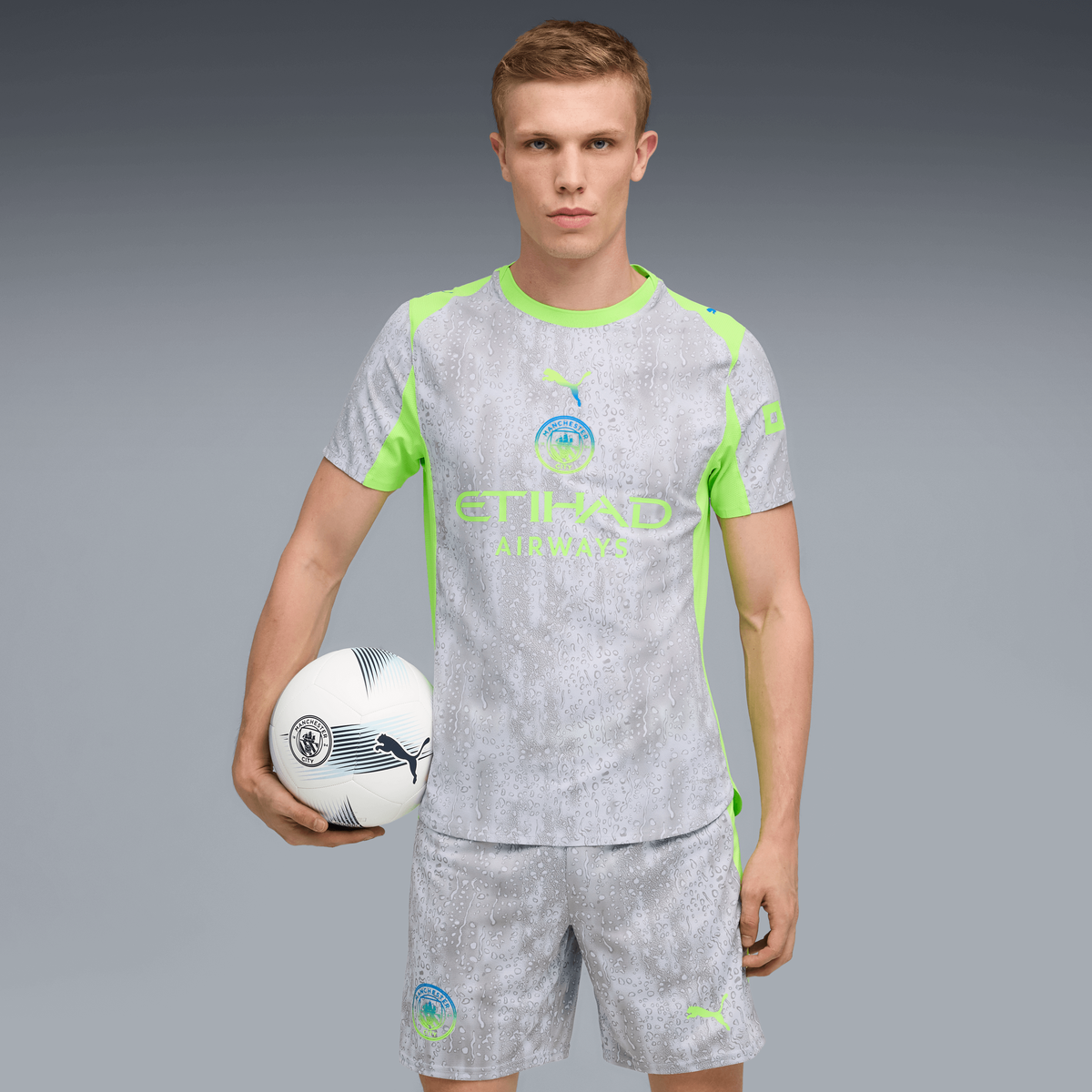 Manchester City Authentic Third Jersey 2025/26