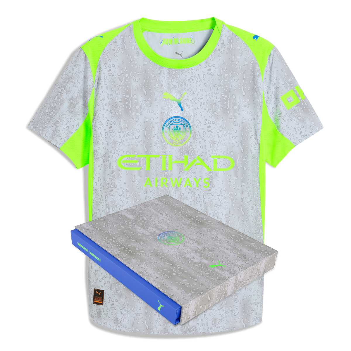 Manchester City Authentic Third Jersey 2025/26