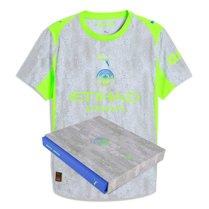 Manchester City Authentic Third Jersey 2025/26