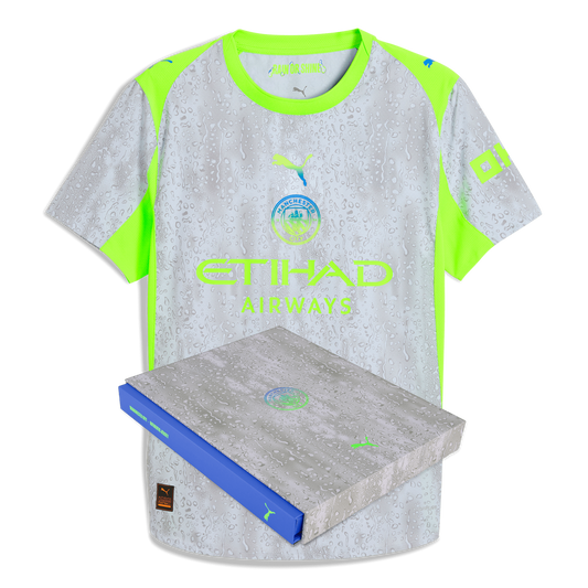 Manchester City Authentic Third Jersey 2025/26