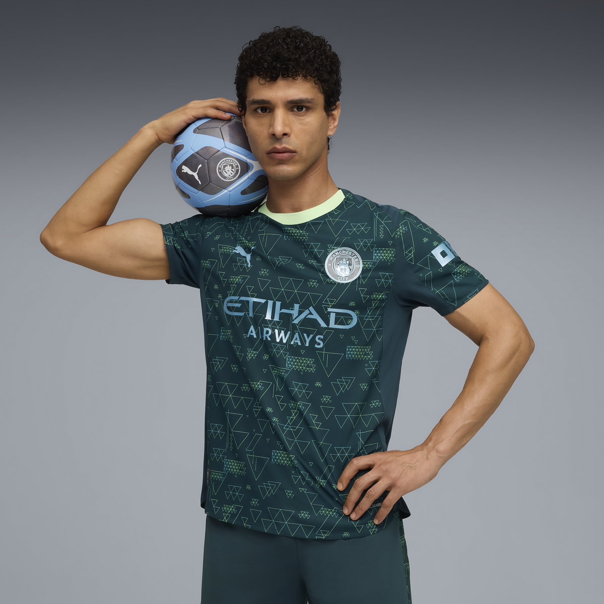 Manchester City Authentic EA SPORTS FC Jersey 2025/26