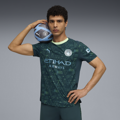 Manchester City Authentic EA SPORTS FC Jersey 2025/26