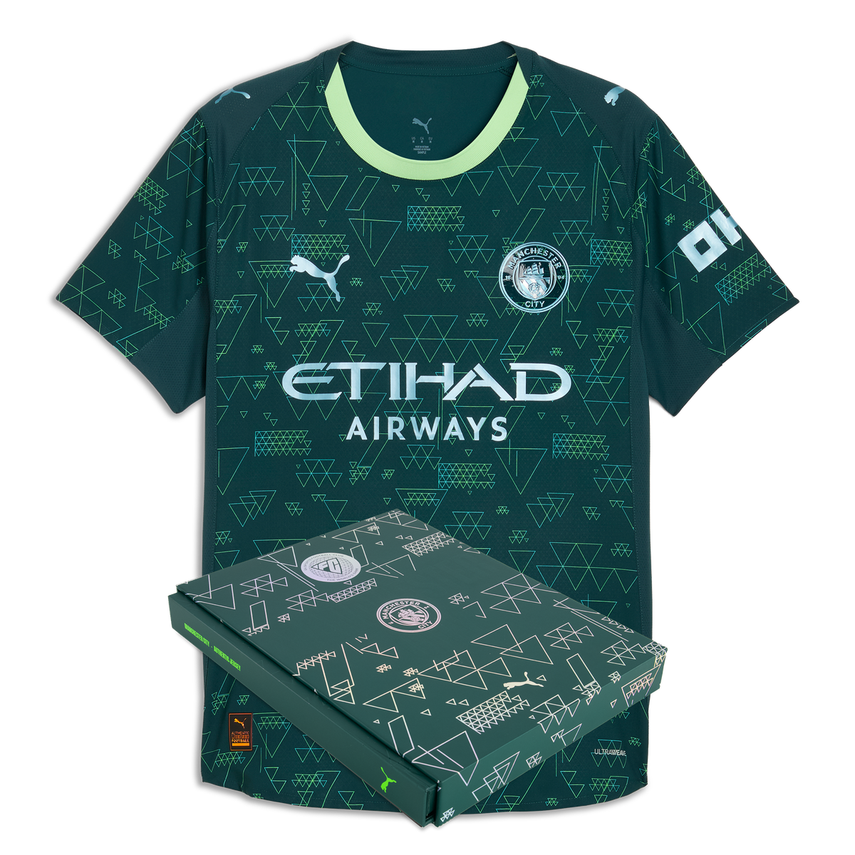 Manchester City Authentic EA SPORTS FC Jersey 2025/26