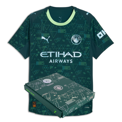 Manchester City Authentic EA SPORTS FC Jersey 2025/26