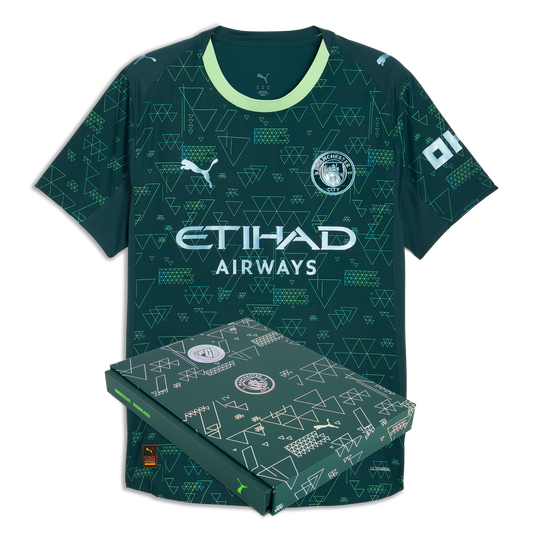 Manchester City Authentic EA SPORTS FC Jersey 2025/26