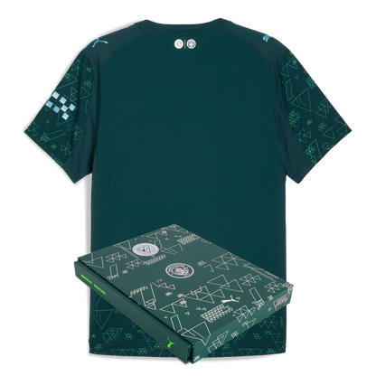 Manchester City EA SPORTS FC Authentic Jersey 2025/26 With LOHMANN 22 Printing in Gift Box