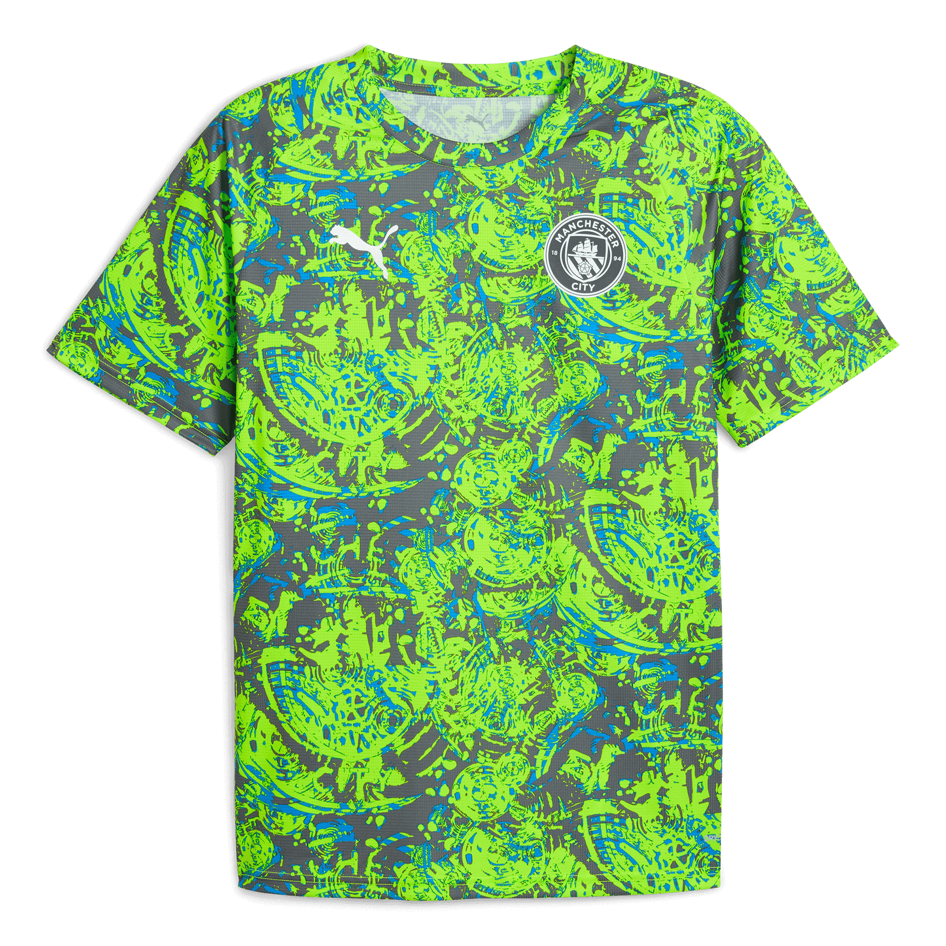 Manchester City Pre-Match Jersey - green