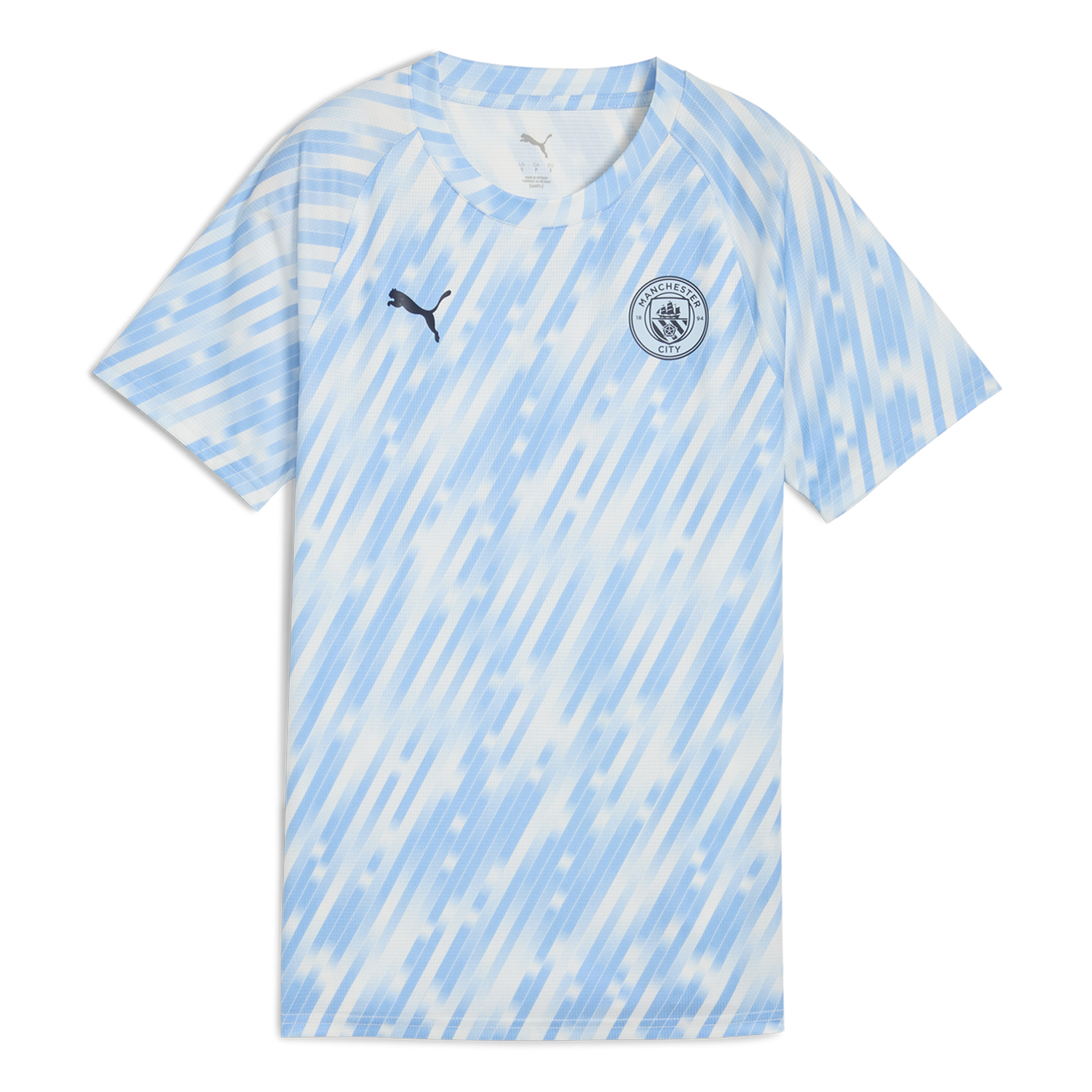 Women's Manchester City Pre-Match Jersey - blue
