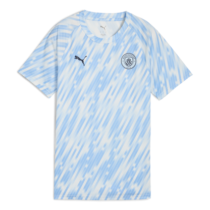 Women's Manchester City Pre-Match Jersey - blue
