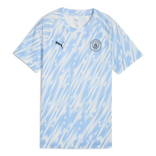 Women's Manchester City Pre-Match Jersey - blue
