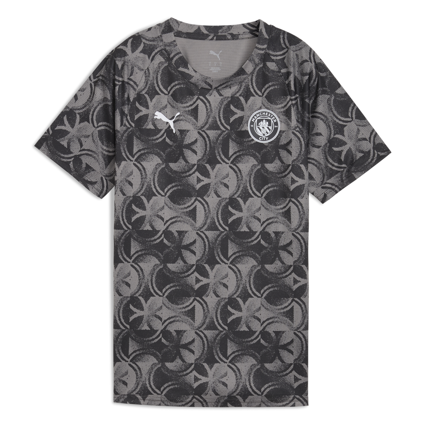 Women's Manchester City Pre-Match Jersey - black