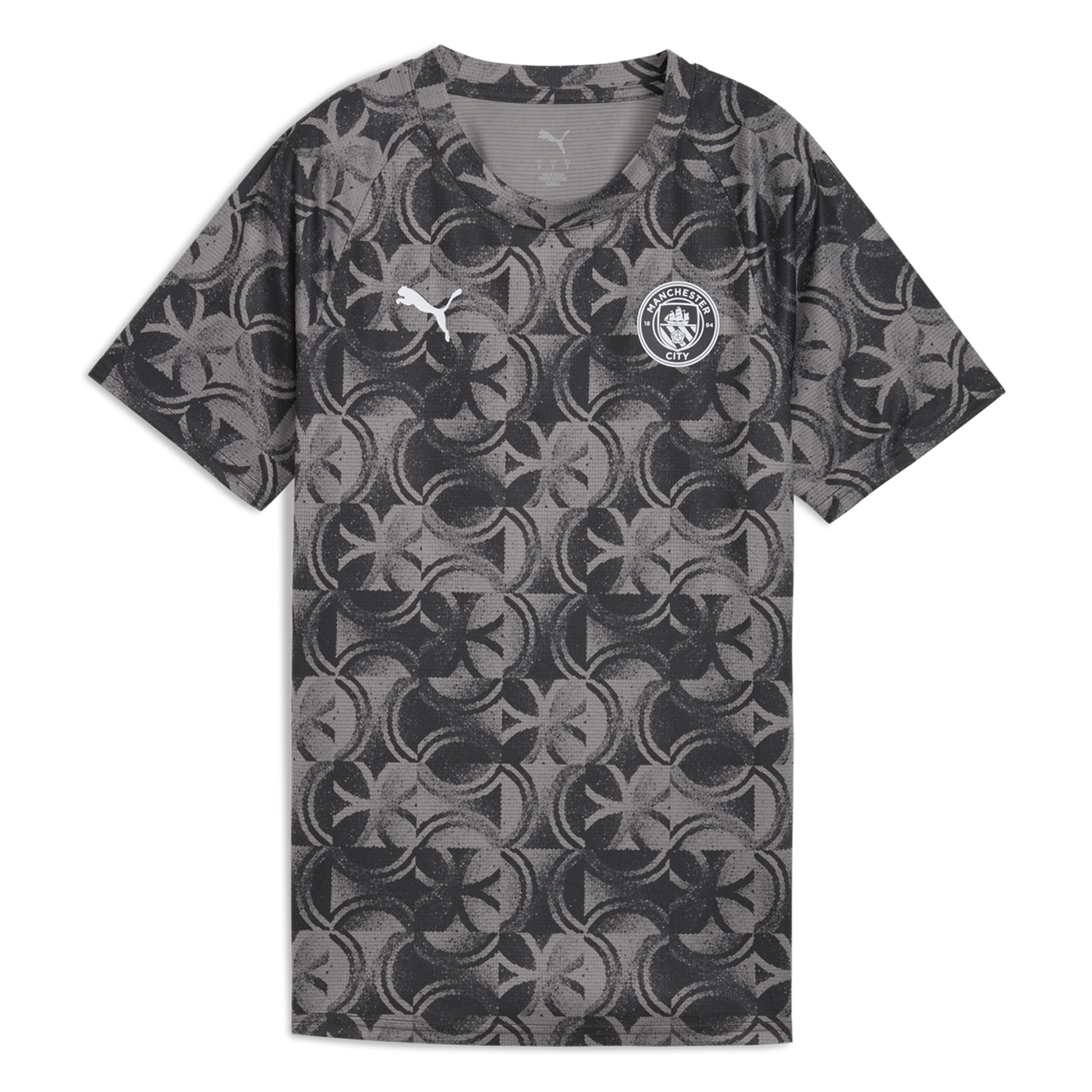 Women's Manchester City Pre-Match Jersey - black