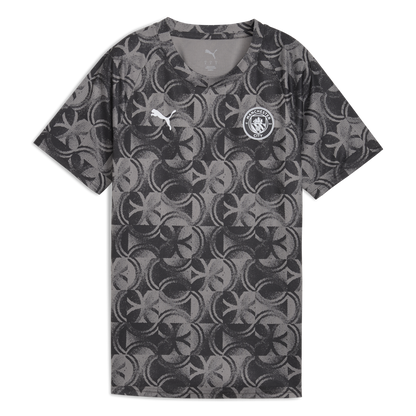 Women's Manchester City Pre-Match Jersey - black