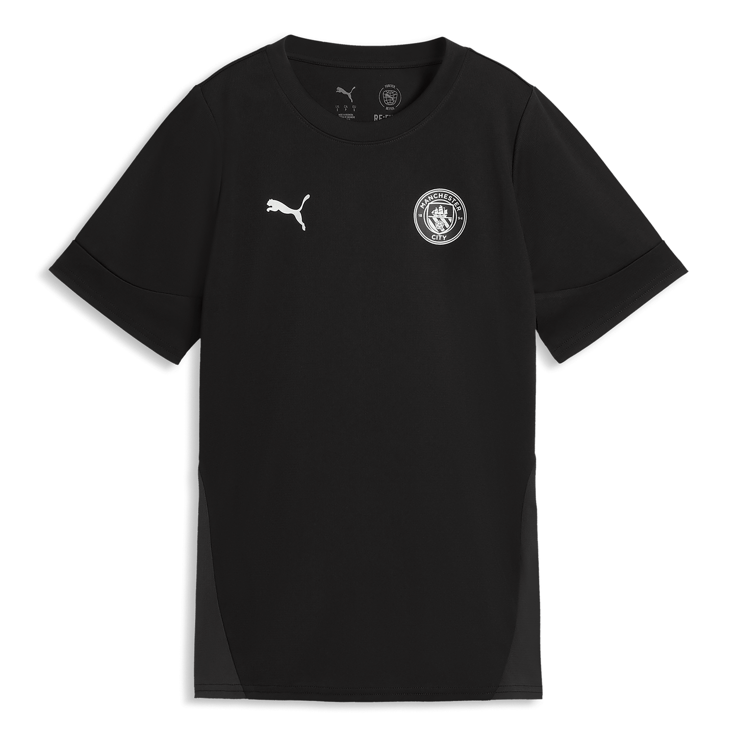Women's Manchester City Training Jersey 2025/26 - black