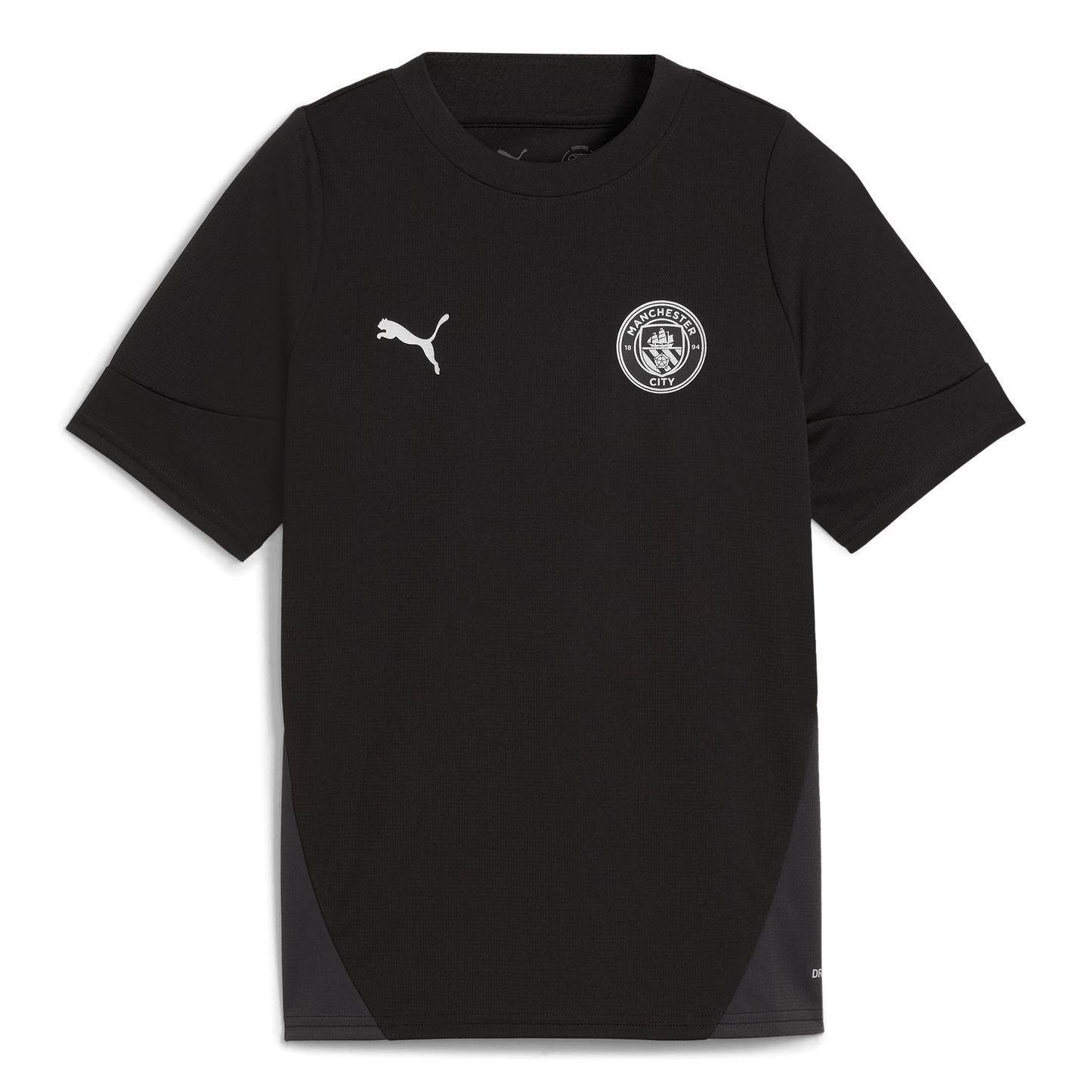 Kids' Manchester City Training Jersey 2025/26 - black