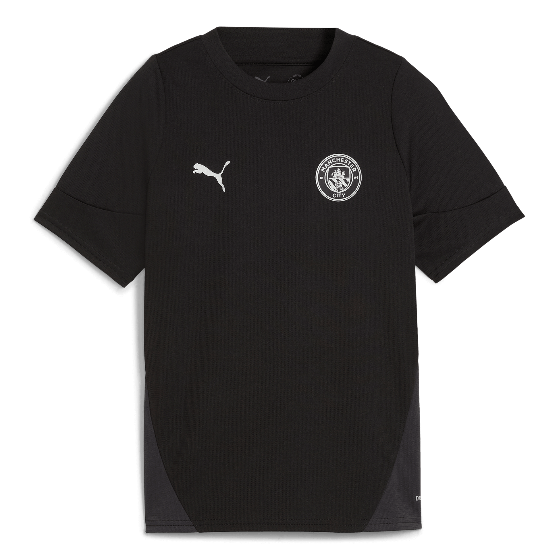 Kids' Manchester City Training Jersey 2025/26 - black