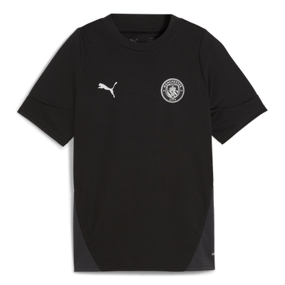 Kids' Manchester City Training Jersey 2025/26 - black