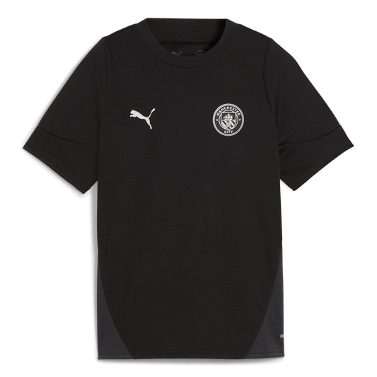 Kids' Manchester City Training Jersey 2025/26 - black