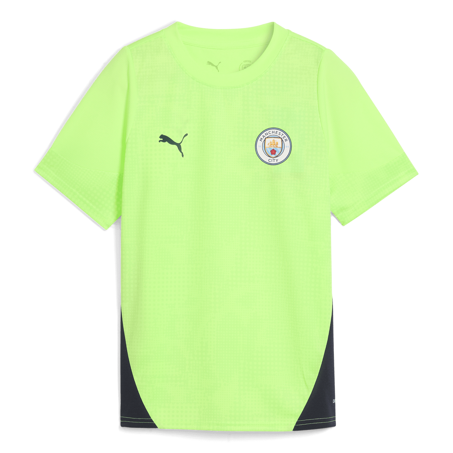 Kids' Manchester City Training Jersey 2025/26 - yellow