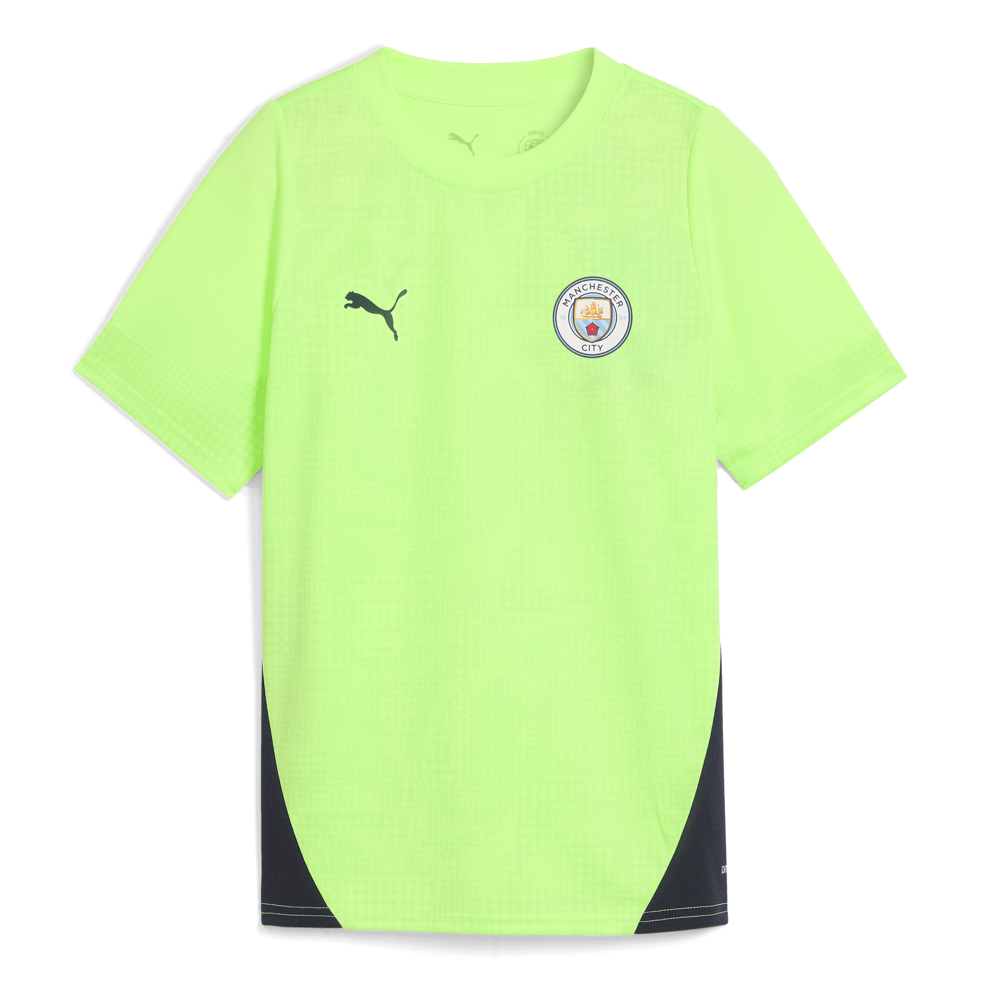 Kids' Manchester City Training Jersey 2025/26 - yellow