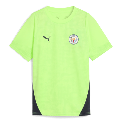 Kids' Manchester City Training Jersey 2025/26 - yellow